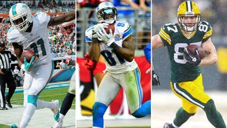 Next Story Image: Fantasy Fox: Top 75 wideouts heading into HOF weekend